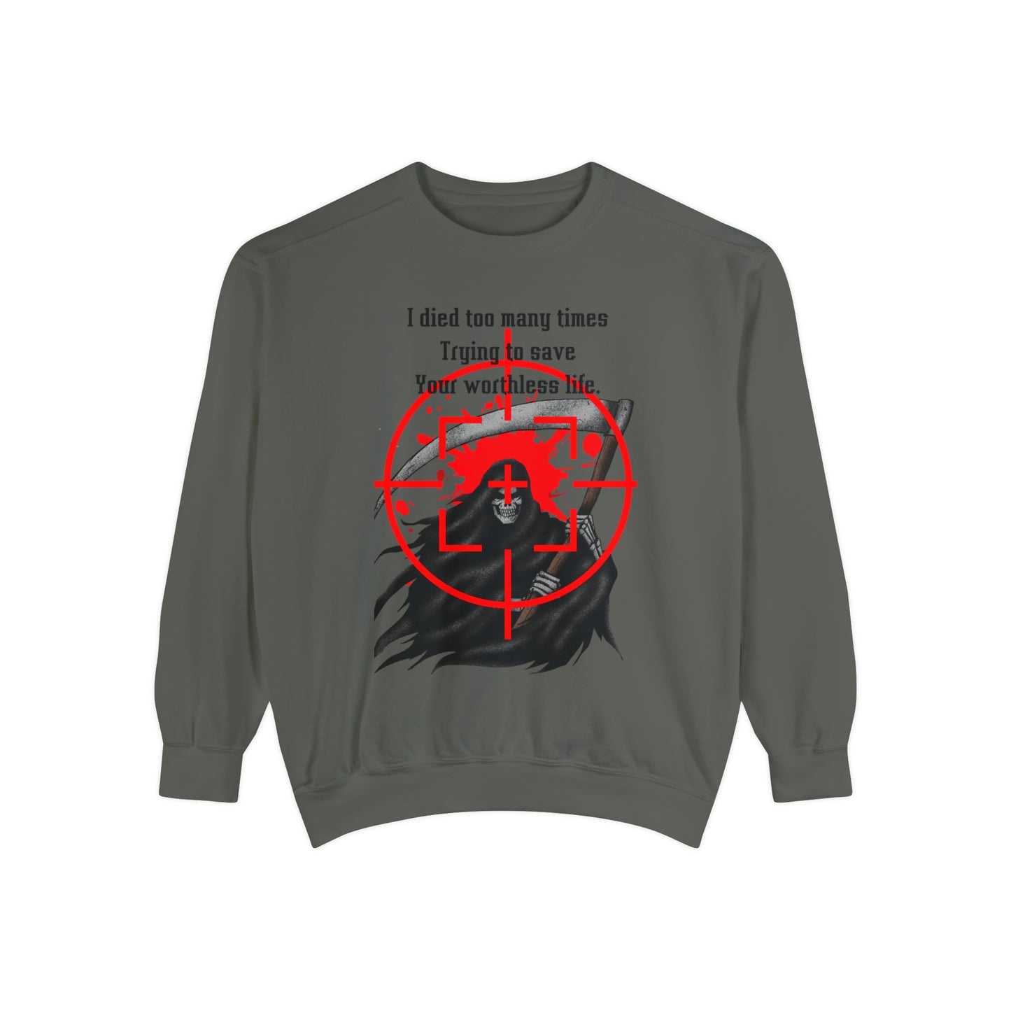 GAMER GIRL Unisex Garment-Dyed Sweatshirt