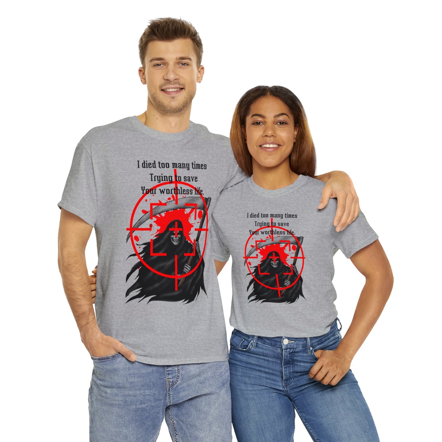 GAMER GIRL  Unisex Heavy Cotton Tee