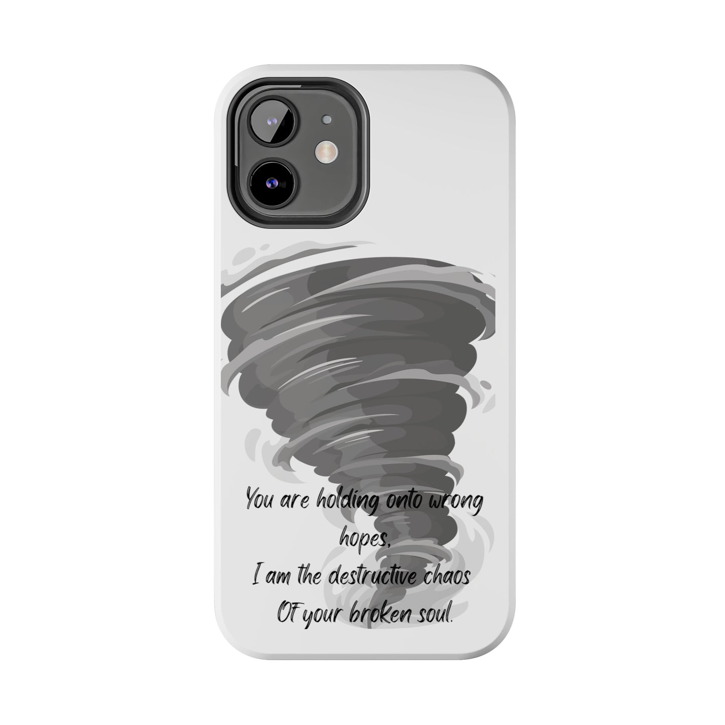DESTRUCTIVE CHAOS Tough Phone Cases
