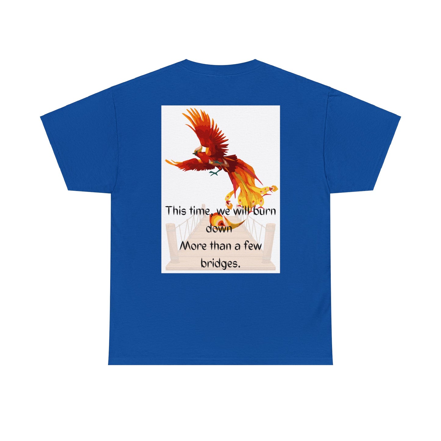 BRIDGES Unisex Heavy Cotton Tee
