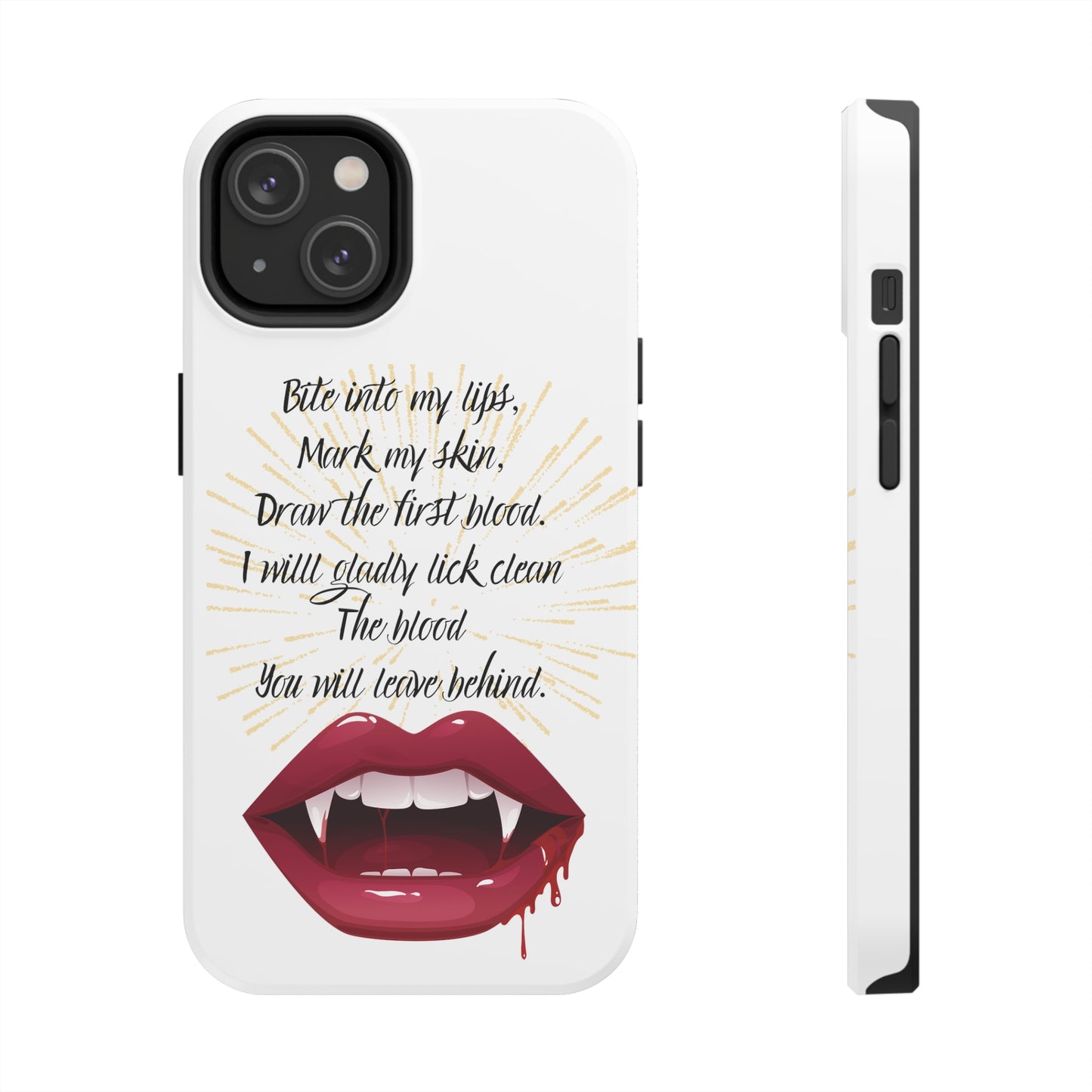 HALLOWEEN KISS Tough Phone Cases
