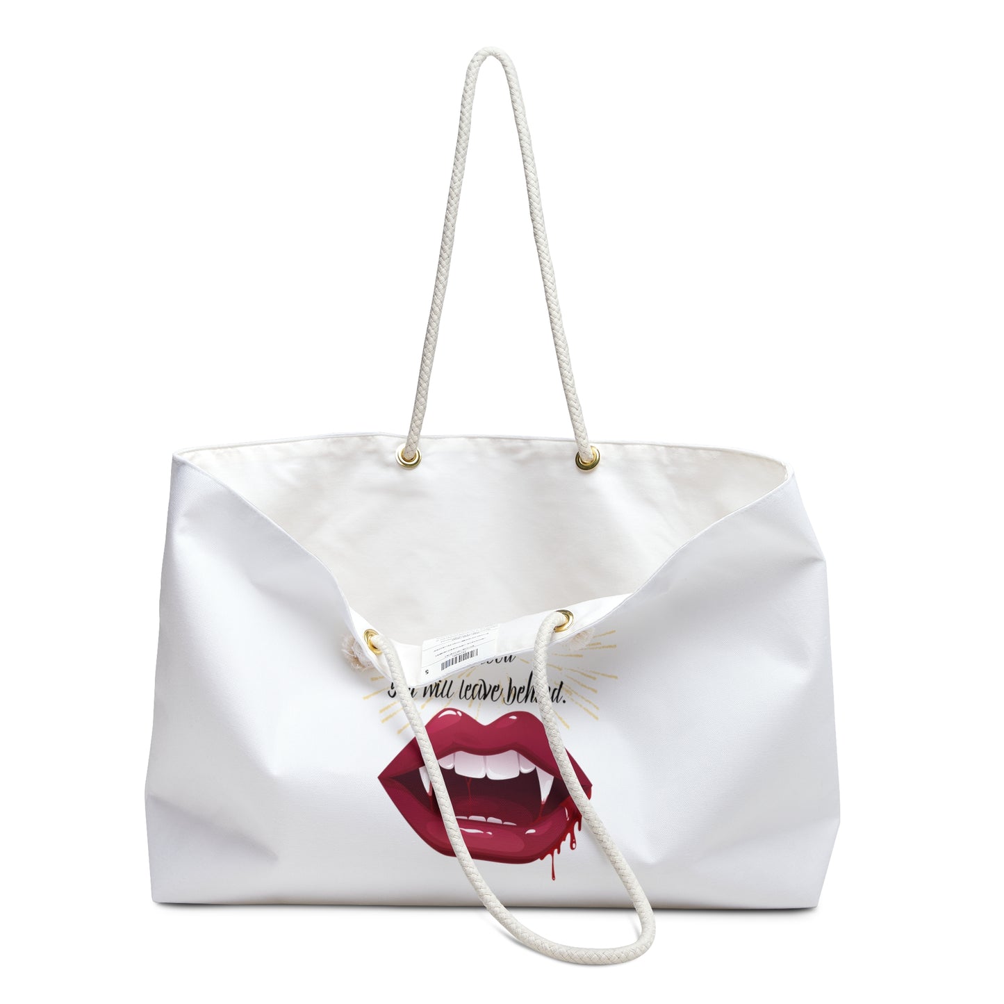 HALLOWEEN KISS Weekender Bag