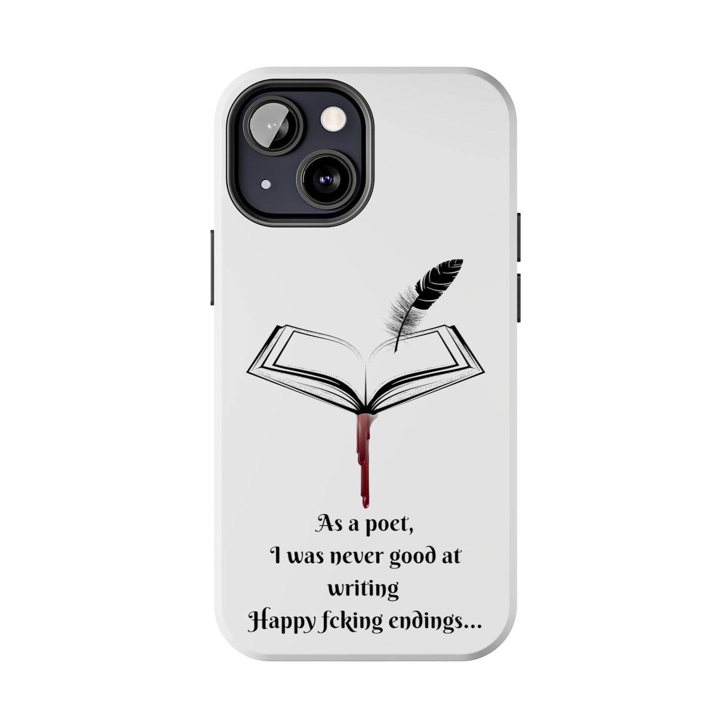 HAPPY FCKING ENDINGS Tough Phone Cases