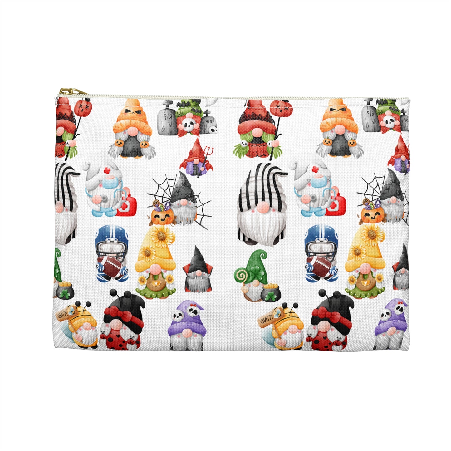 HALLOWEEN GNOMES Accessory Pouch