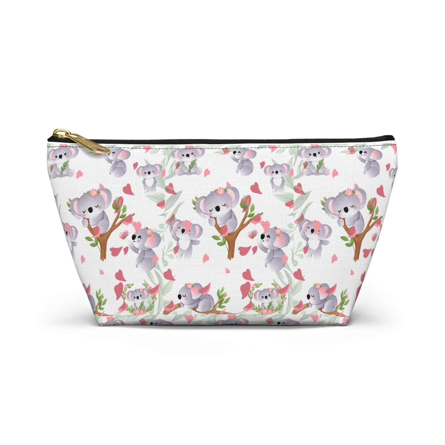 I KOALA YOU Accessory Pouch w T-bottom