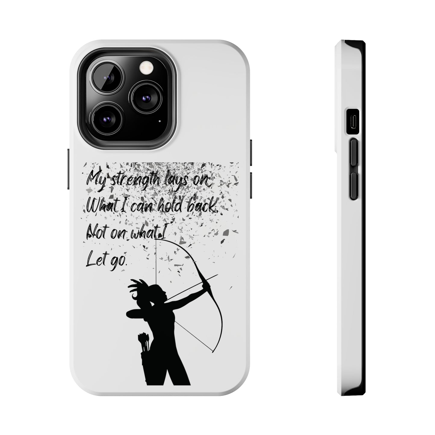MY STRENGTH Tough Phone Cases