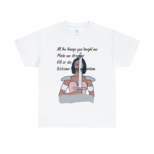 QUEENDOM Unisex Heavy Cotton Tee