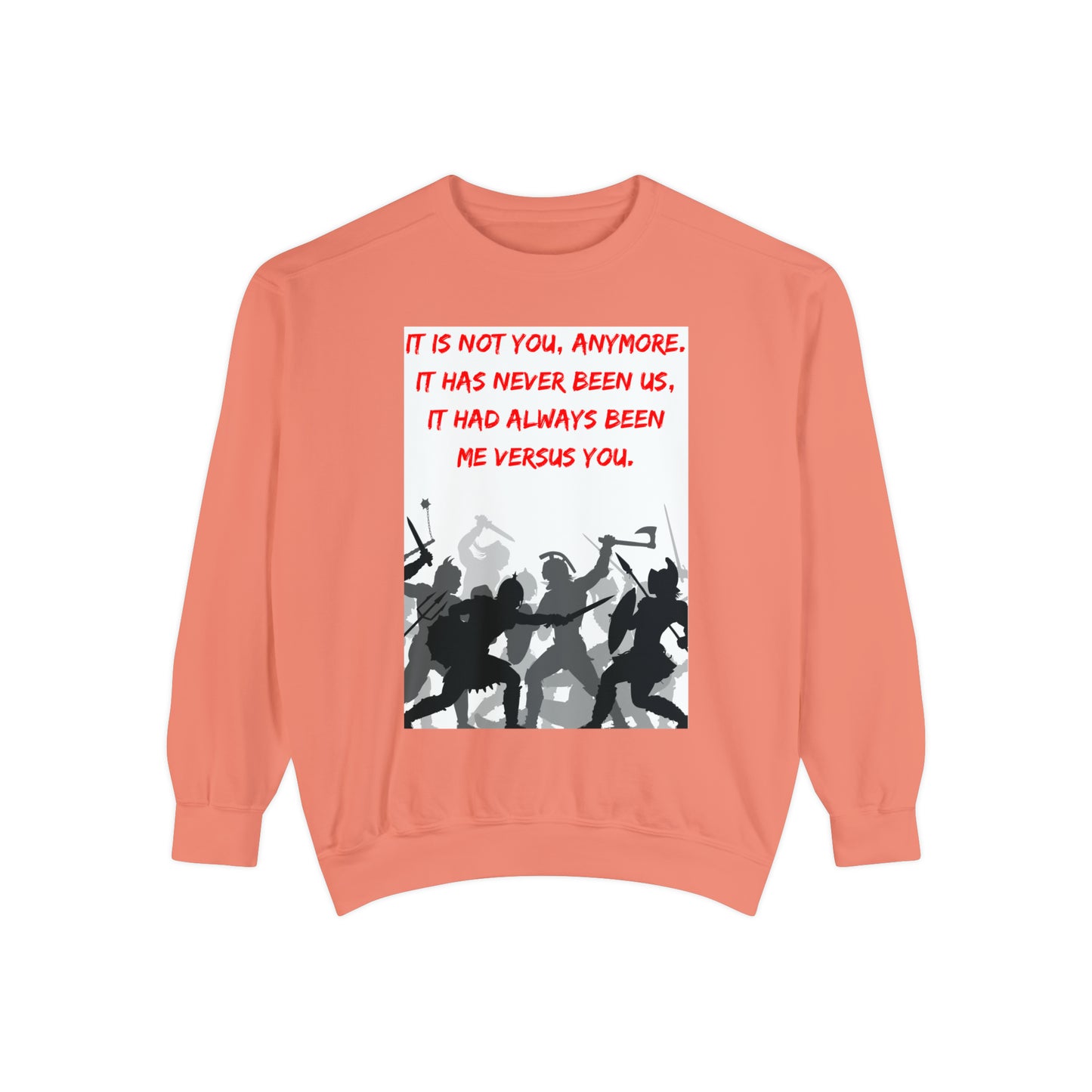 WARZONE  Unisex Garment-Dyed Sweatshirt