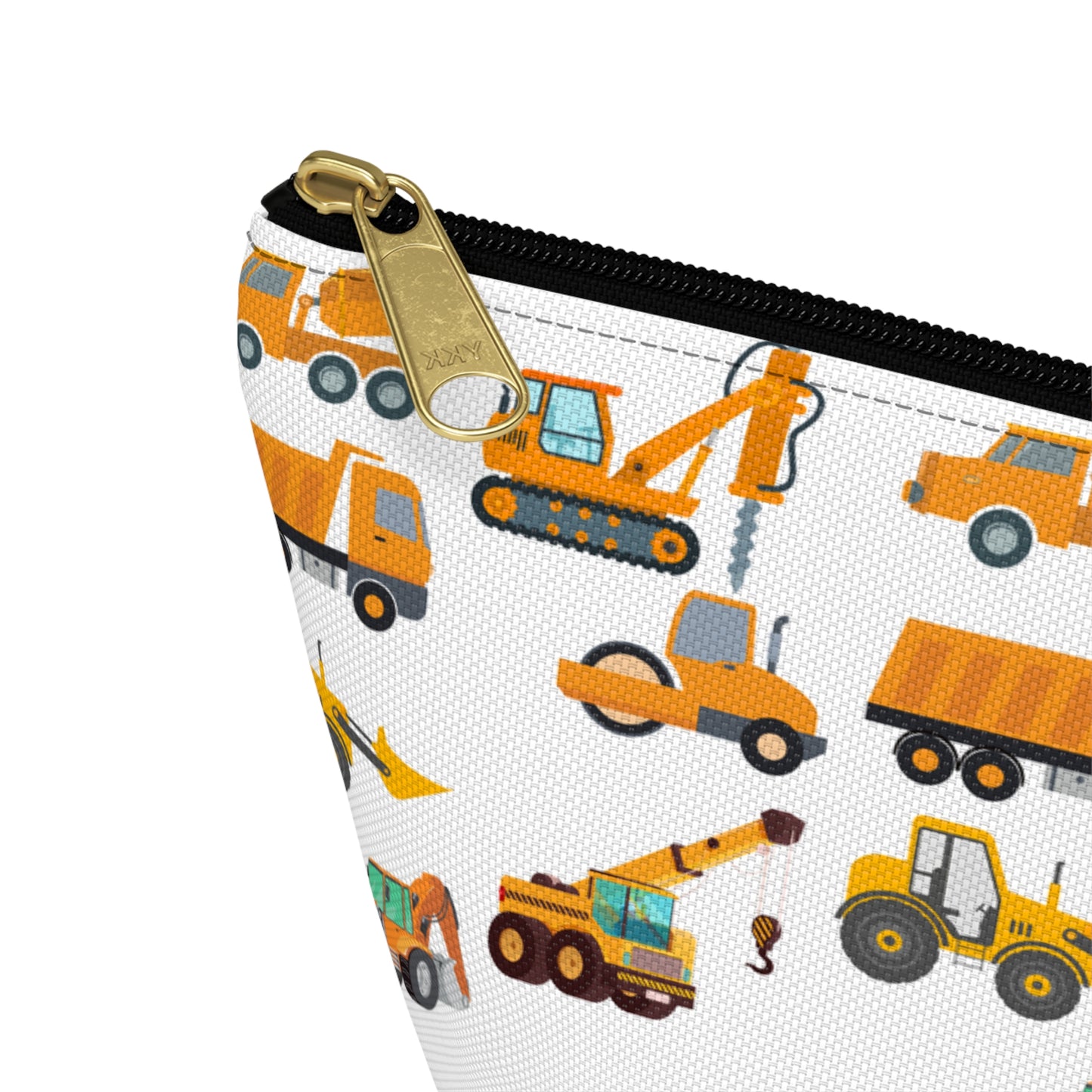 Construction Trucks Accessory Pouch w T-bottom