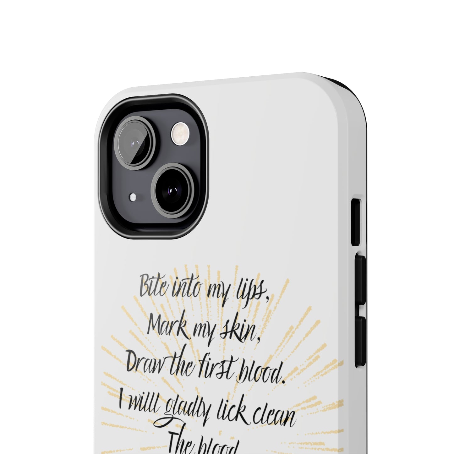 HALLOWEEN KISS Tough Phone Cases