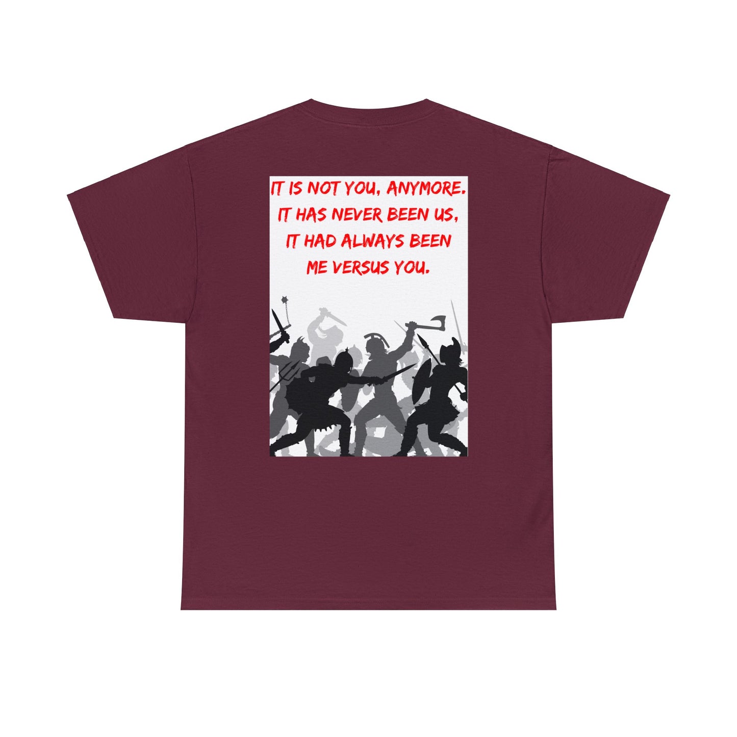 WARZONE Unisex Heavy Cotton Tee