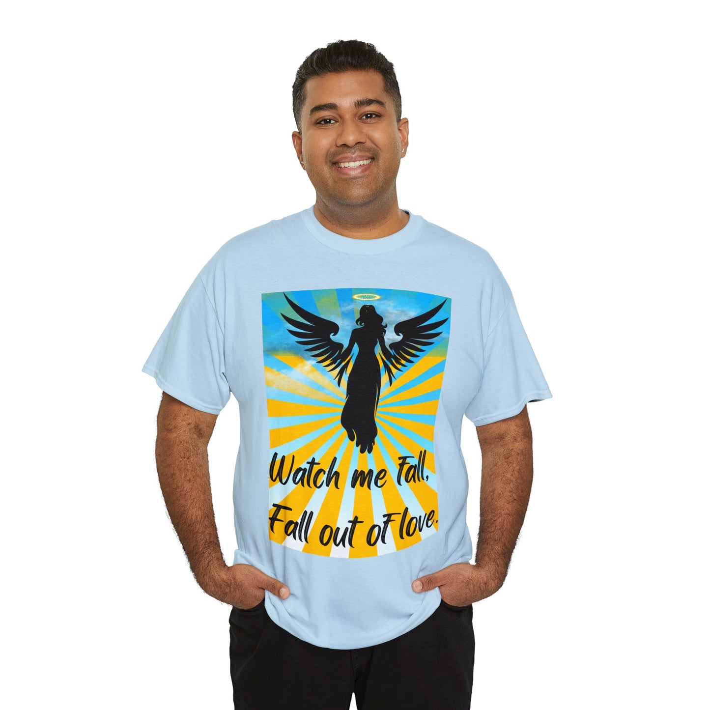 FALL OUT OF LOVE Unisex Heavy Cotton Tee