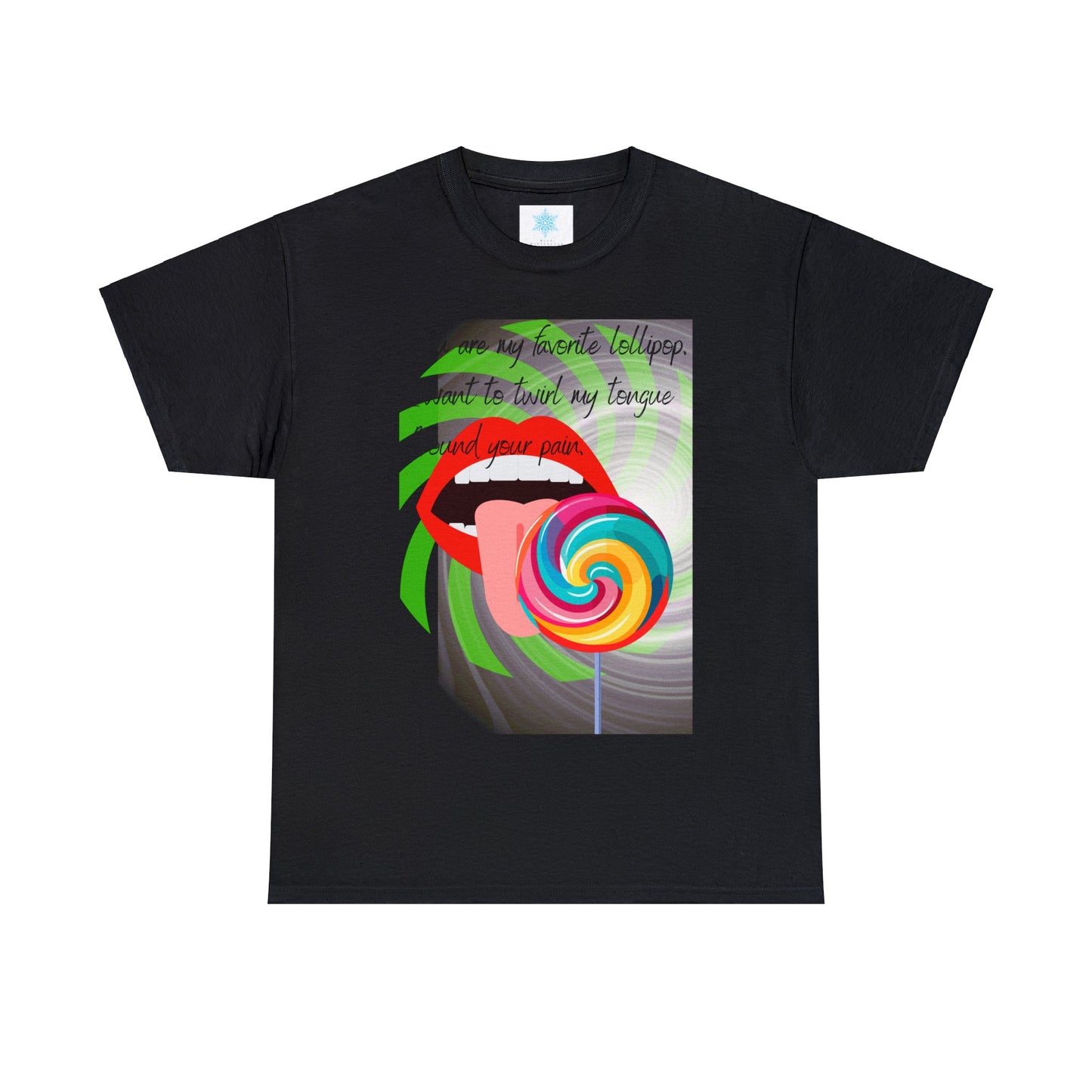 LOLLIPOP DREAMS Unisex Heavy Cotton Tee