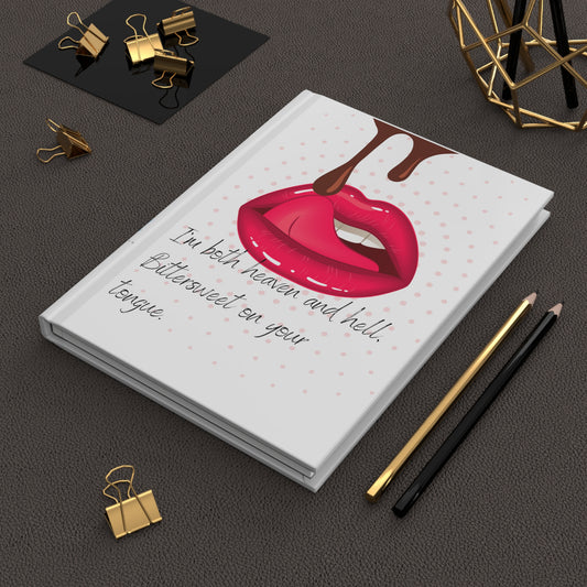 SWEET HELL Hardcover Journal Matte