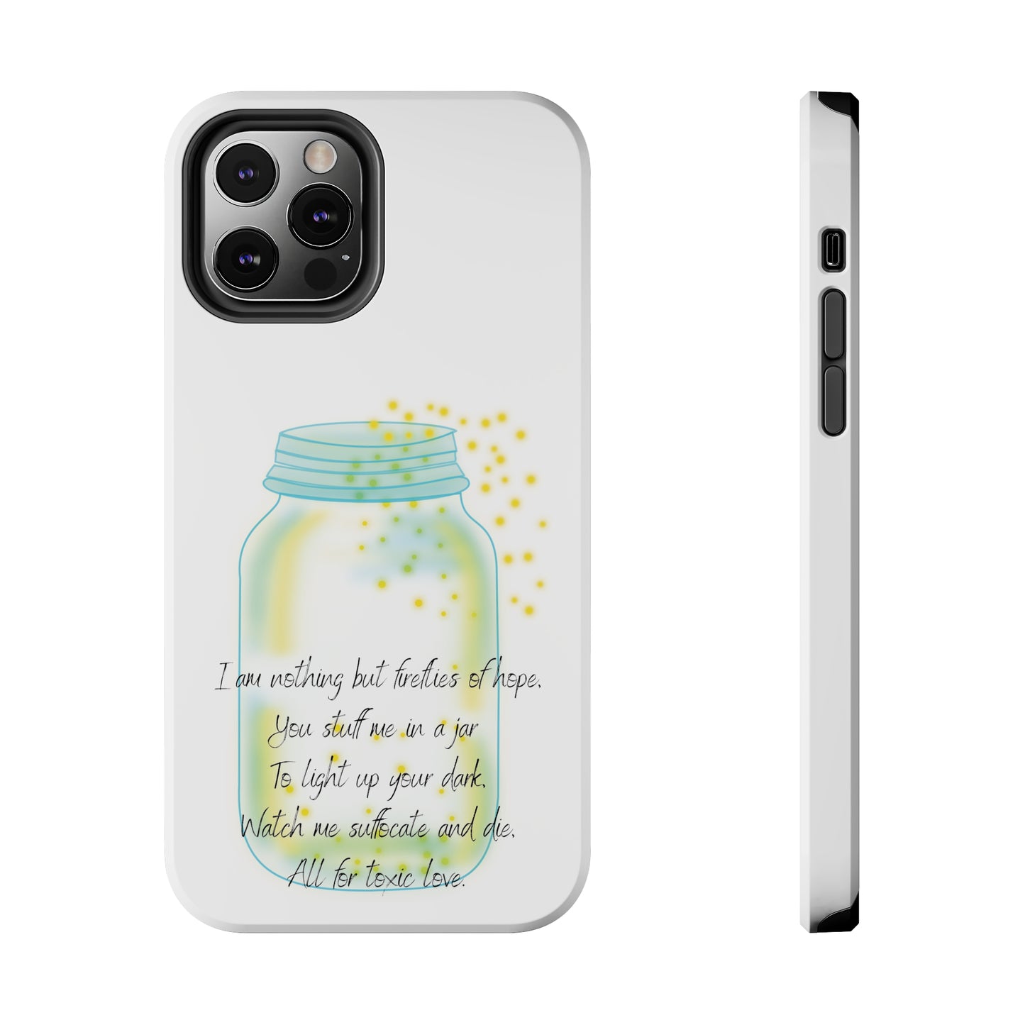 FIREFLIES OF HOPE Tough Phone Cases