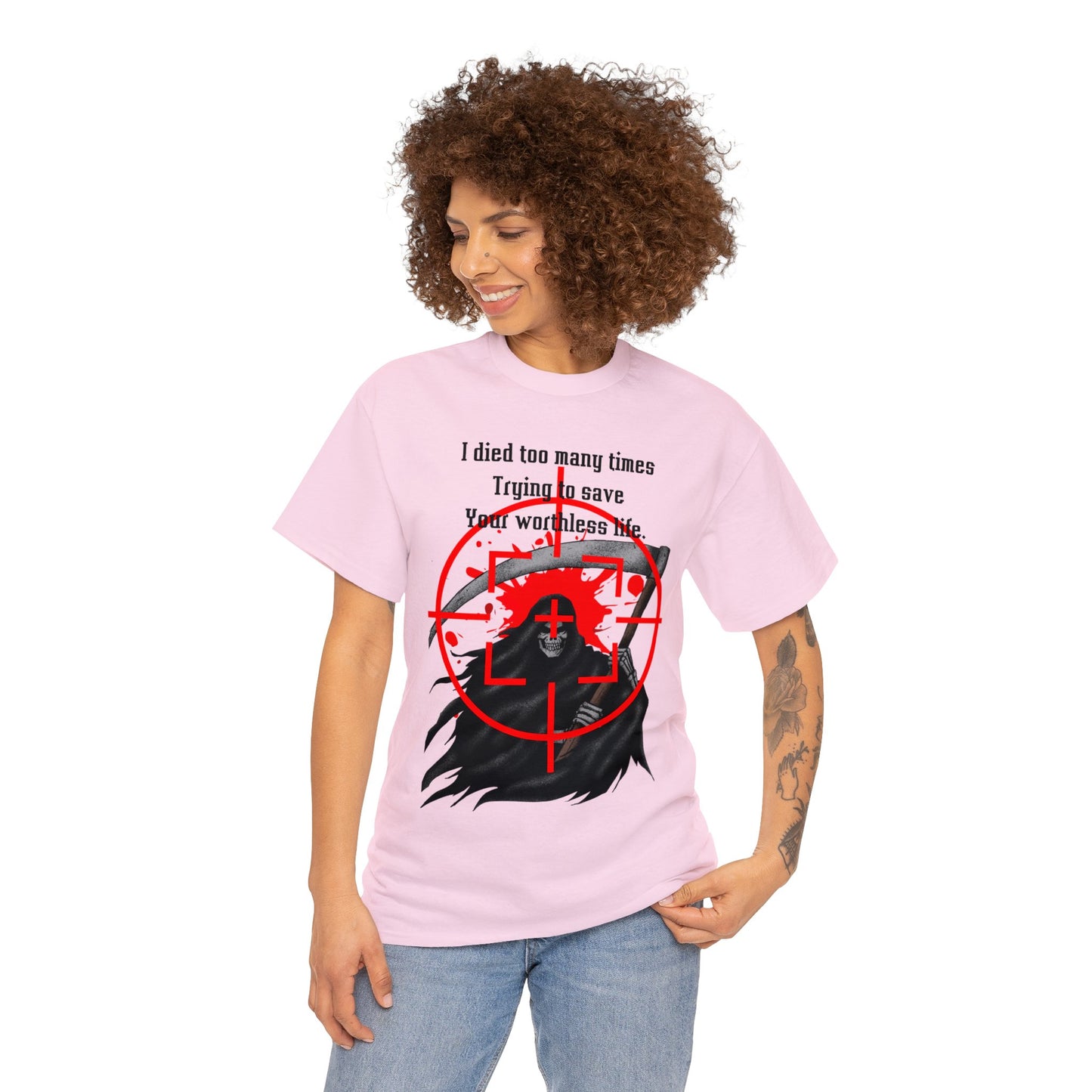 GAMER GIRL  Unisex Heavy Cotton Tee