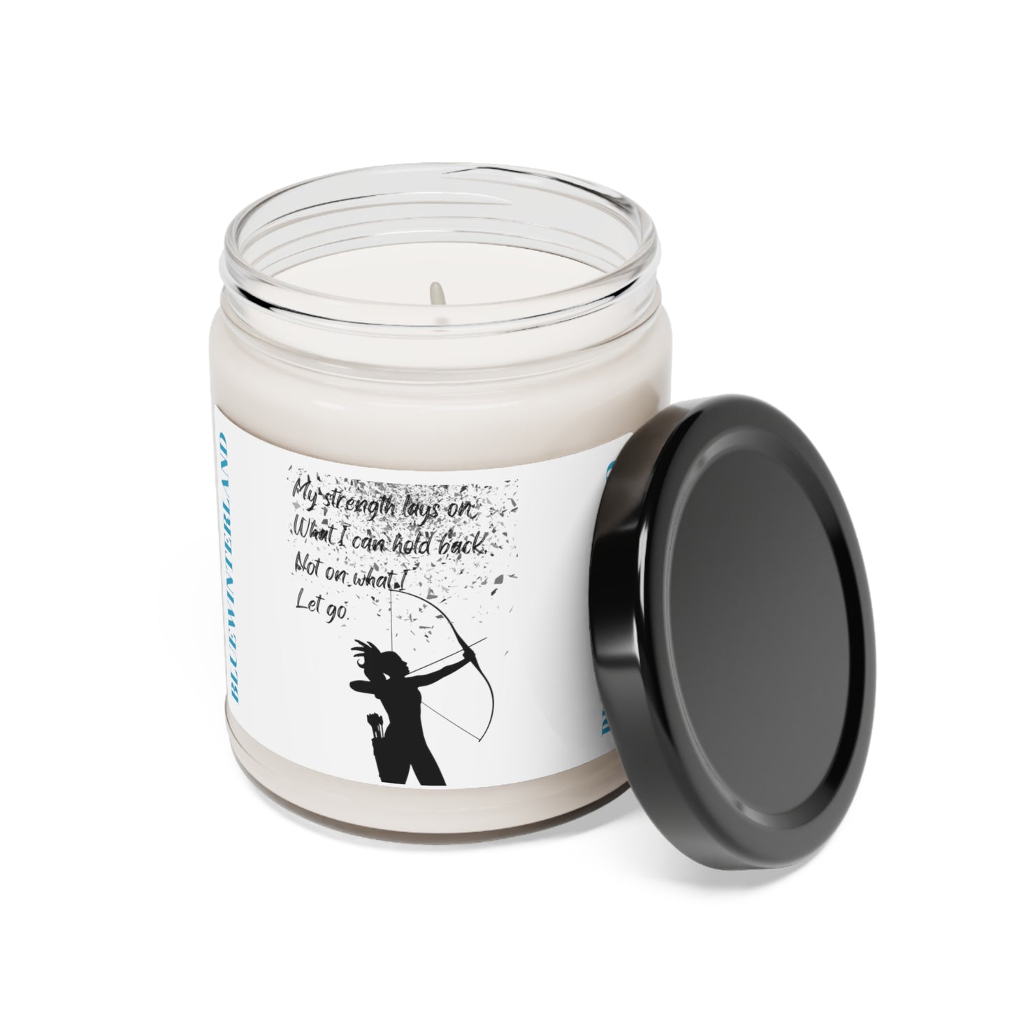 MY STRENGTH Scented Soy Candle, 9oz