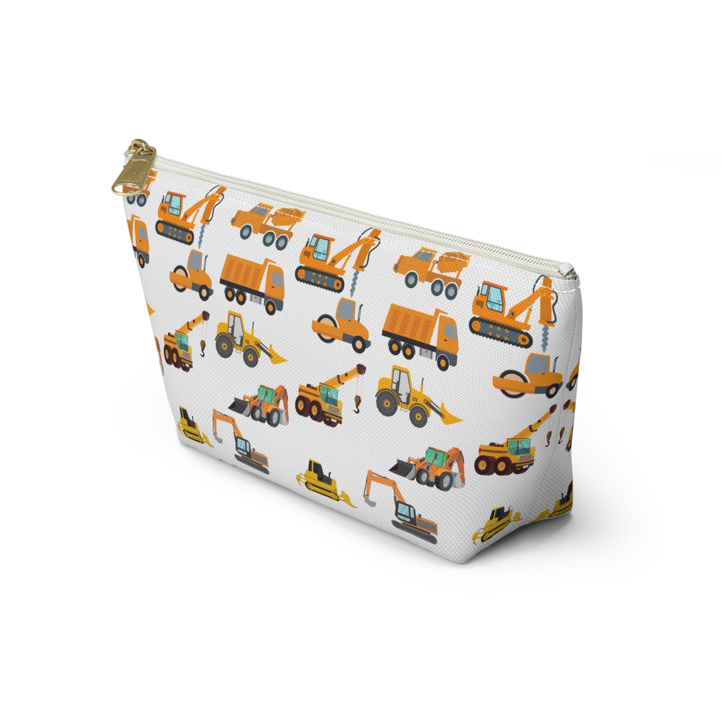 Construction Trucks Accessory Pouch w T-bottom