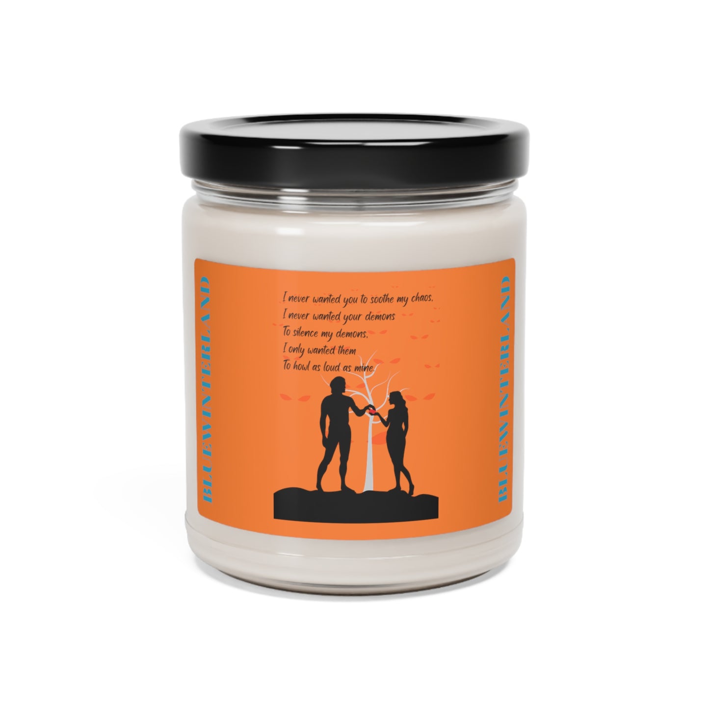 HOWL AS LOUD AS I DO Scented Soy Candle, 9oz