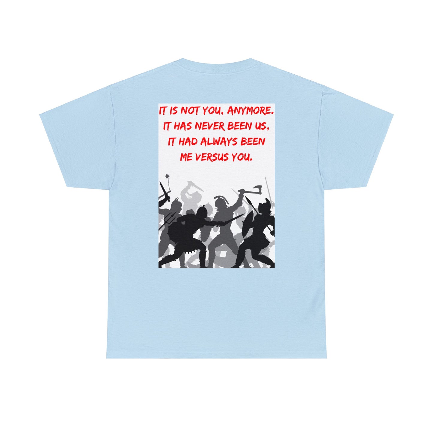 WARZONE Unisex Heavy Cotton Tee