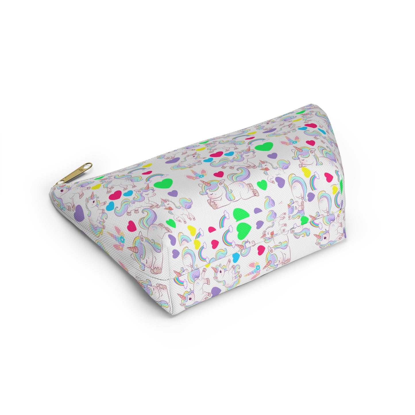 UNICORN LOVE Accessory Pouch w T-bottom