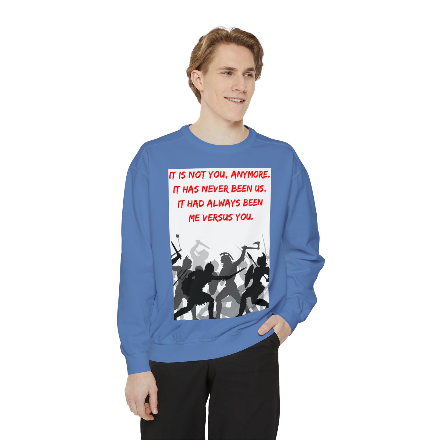 WARZONE  Unisex Garment-Dyed Sweatshirt