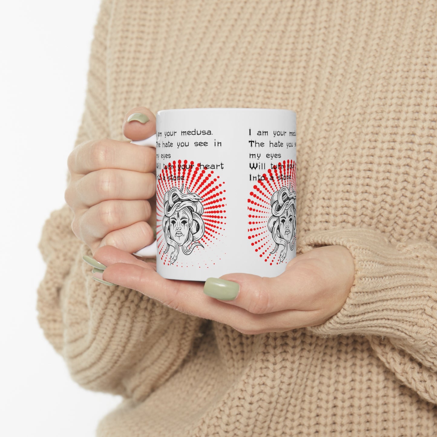 MEDUSA TALES   Ceramic Mug 11oz