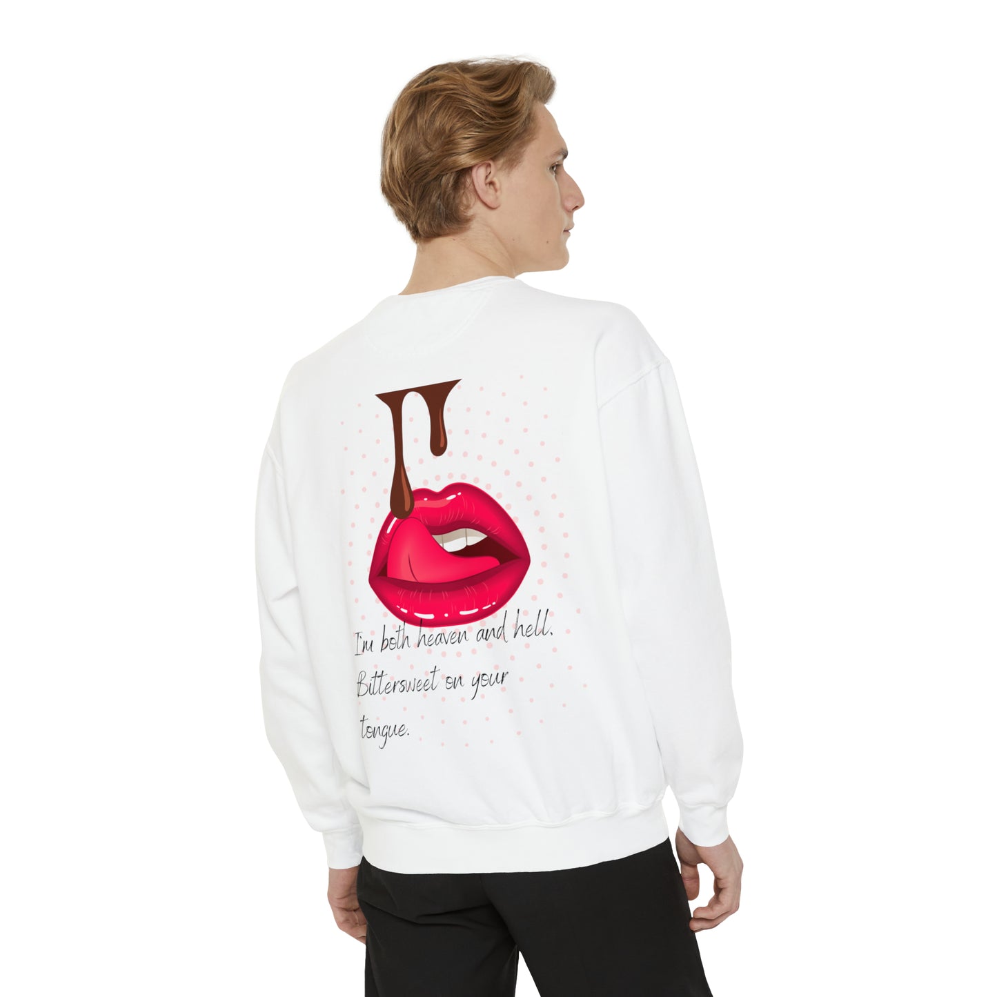 SWEET HELL Unisex Garment-Dyed Sweatshirt