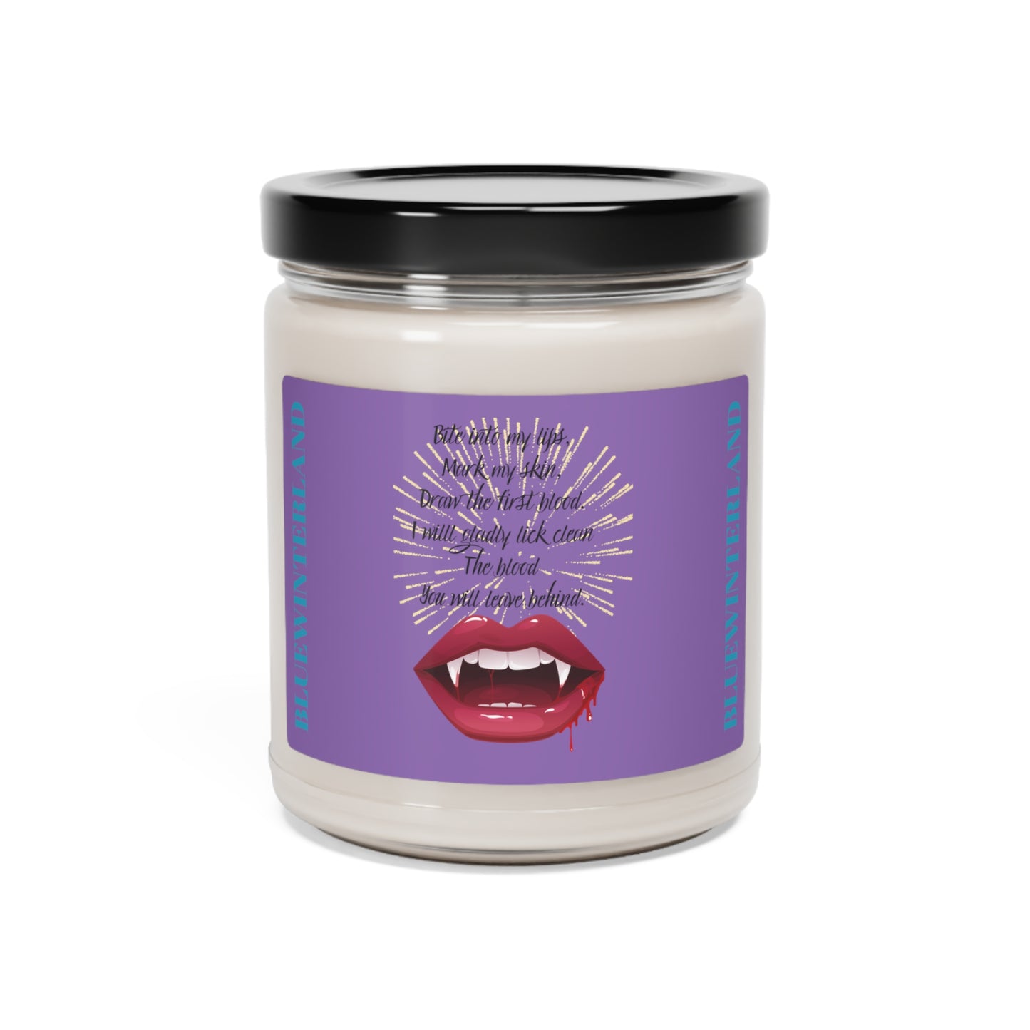 HALLOWEEN KISS Scented Soy Candle, 9oz