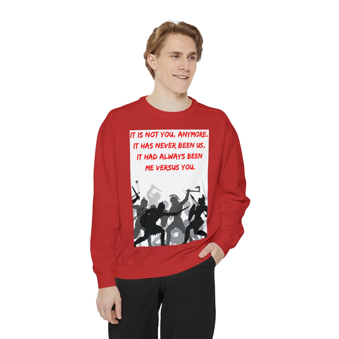 WARZONE  Unisex Garment-Dyed Sweatshirt