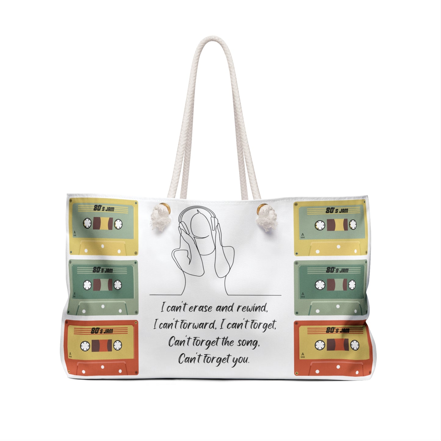 SONG STUCK IN MY HEAD Weekender Bag