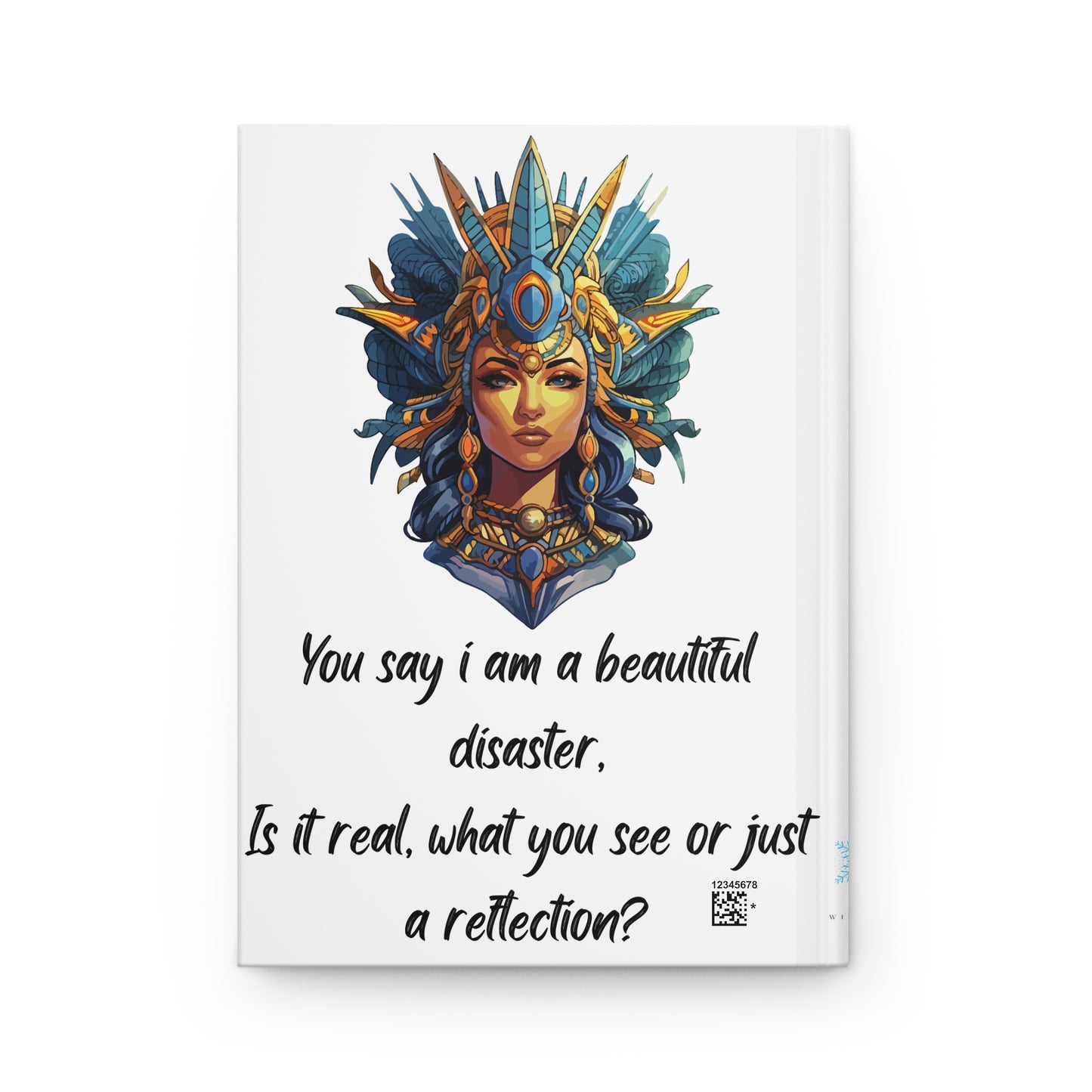 ILLUSIONS  Hardcover Journal Matte