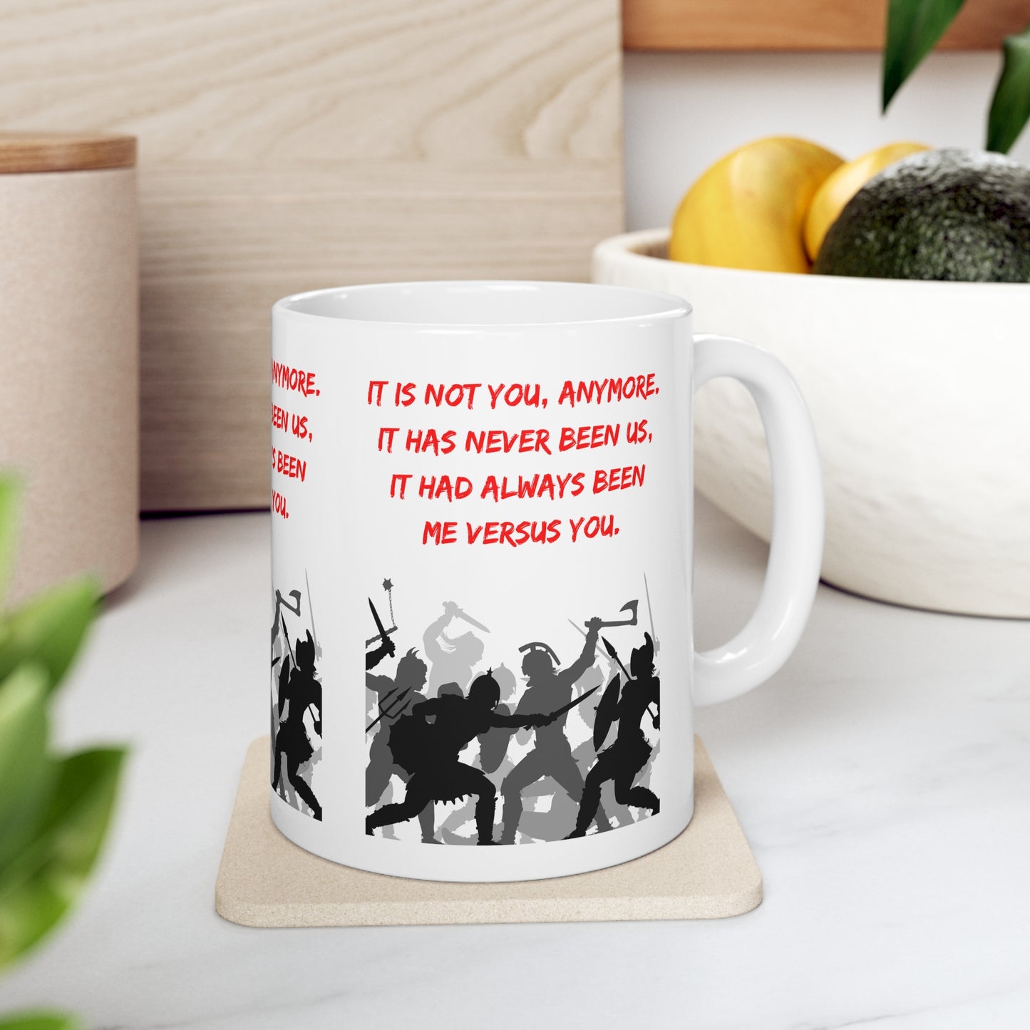 WARZONE  Ceramic Mug 11oz