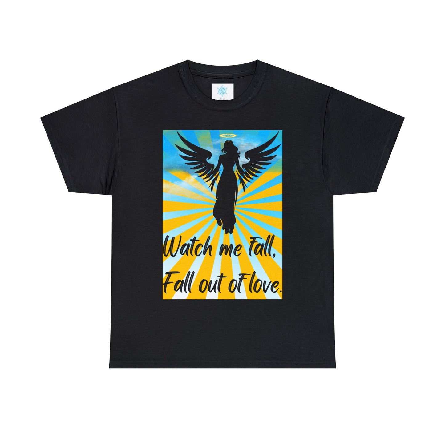 FALL OUT OF LOVE Unisex Heavy Cotton Tee