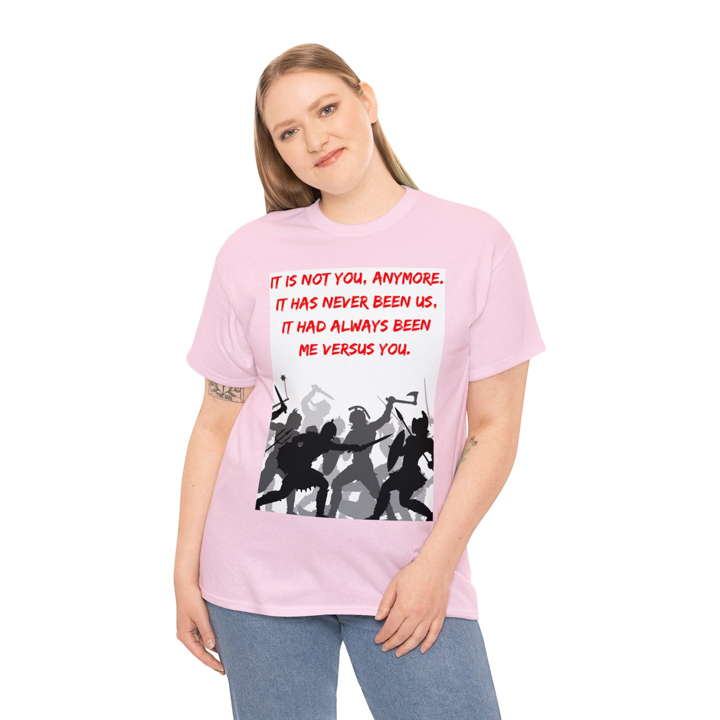WARZONE Unisex Heavy Cotton Tee