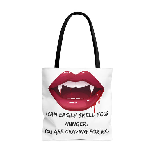 MY VAMPIRE KISS Tote Bag (AOP)