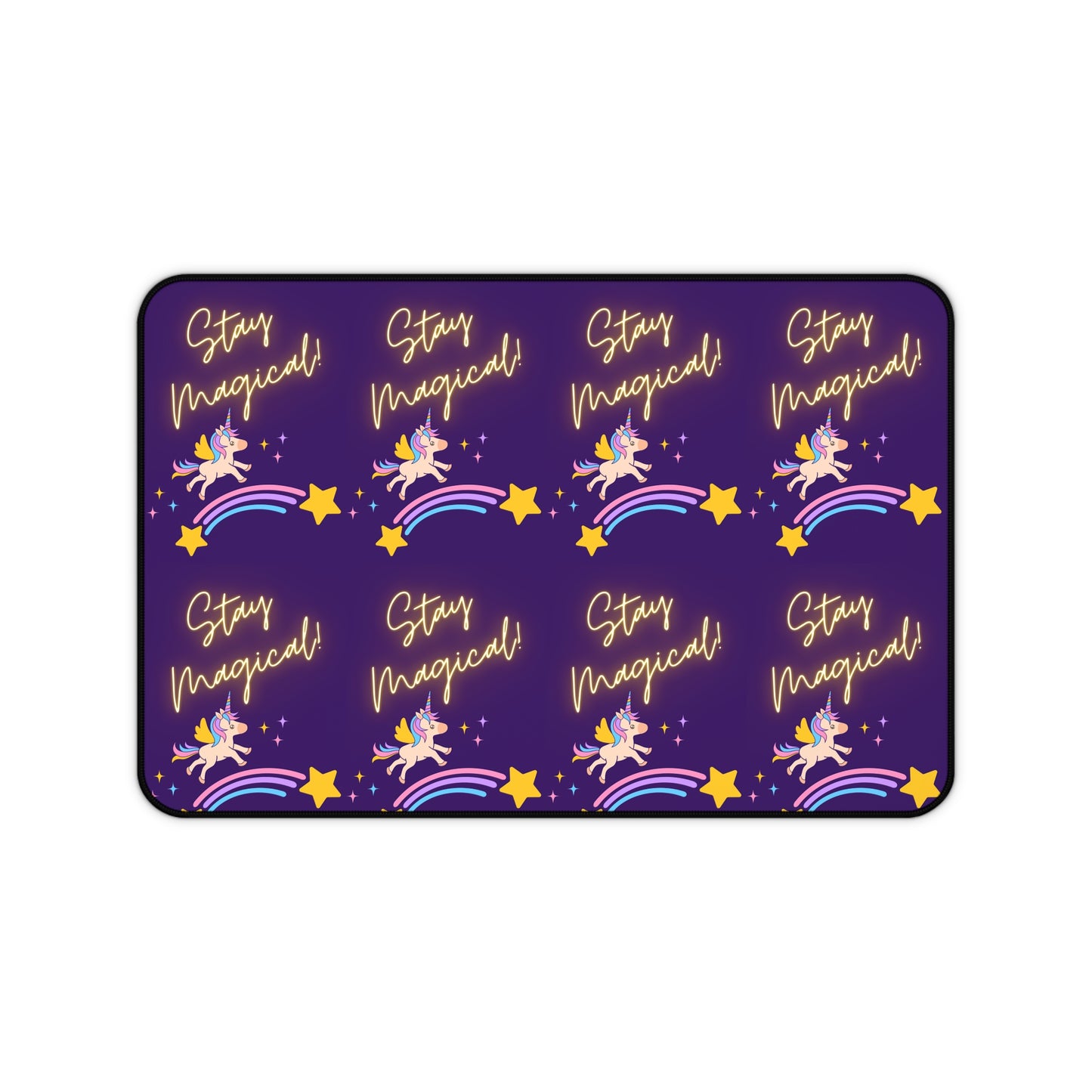 STAY MAGICAL UNICORN LOVE  Desk Mat
