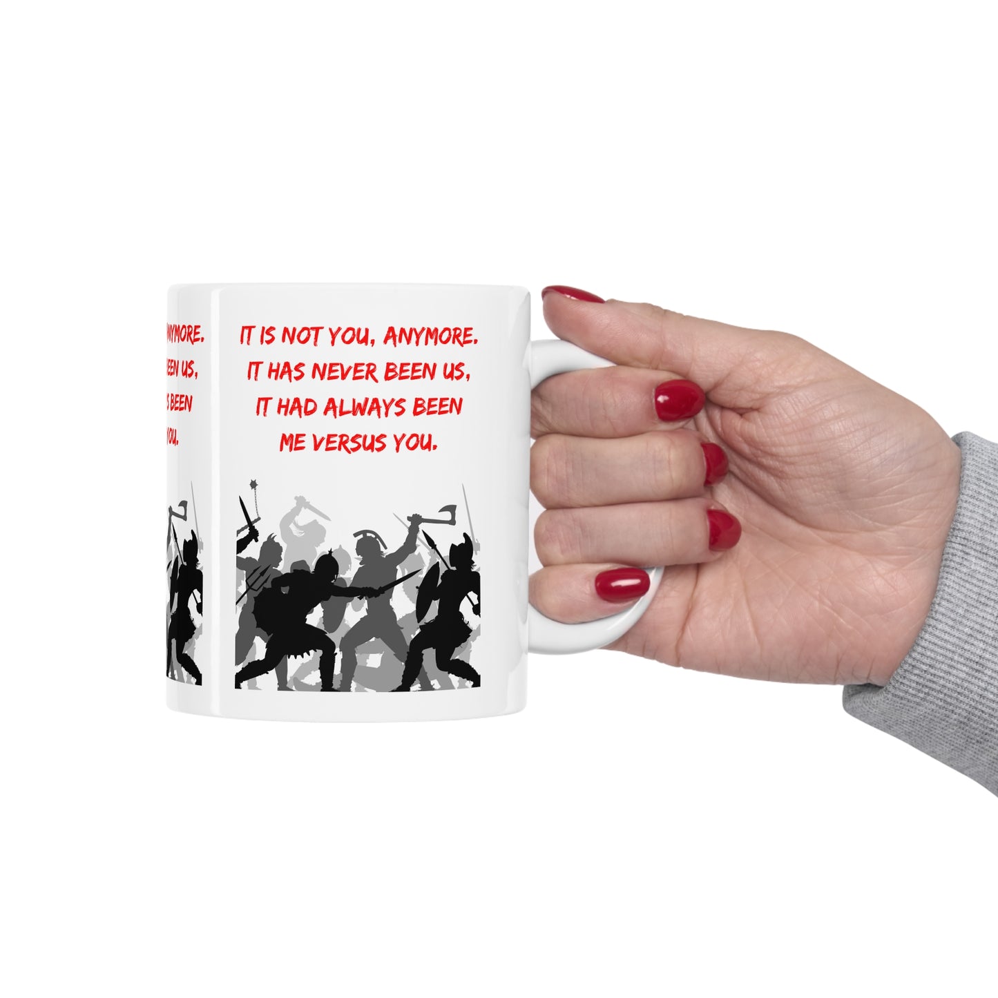WARZONE  Ceramic Mug 11oz