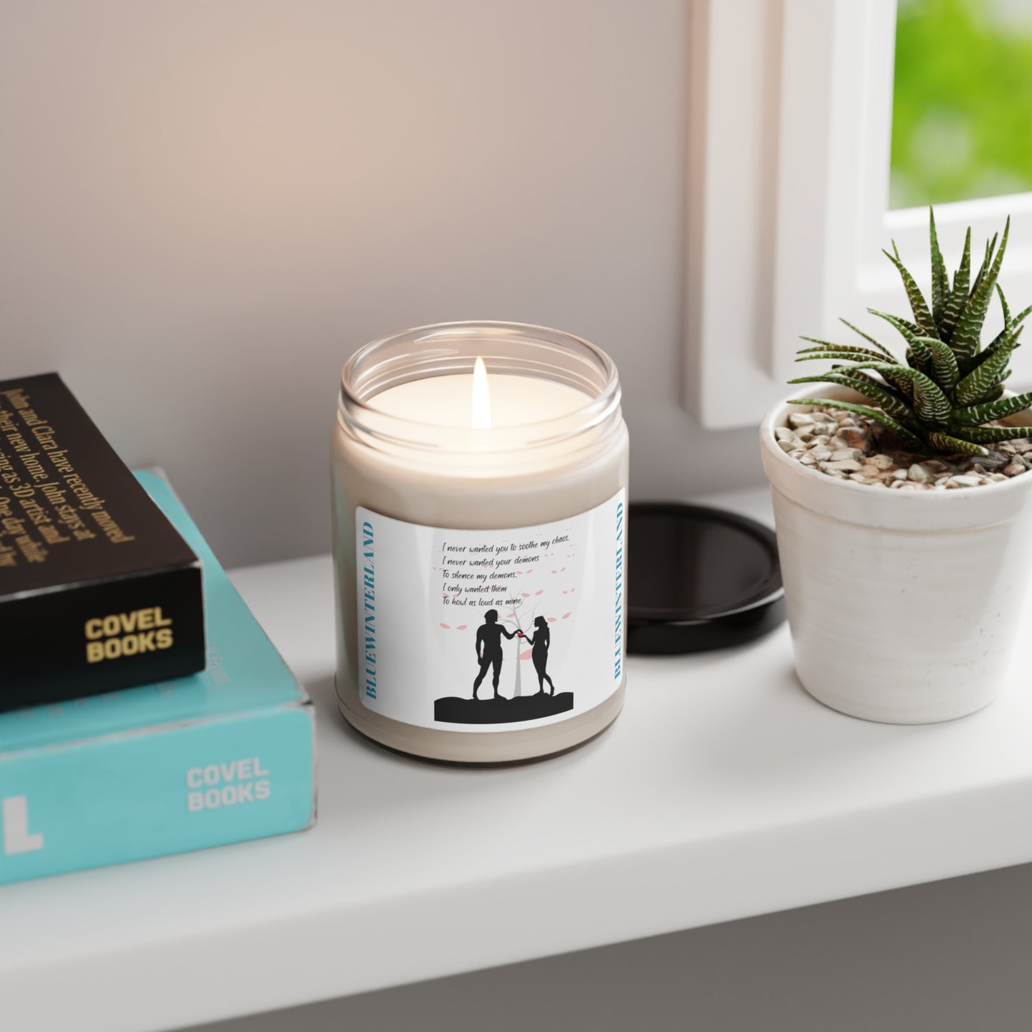 HOWL AS LOUD AS I DO Scented Soy Candle, 9oz