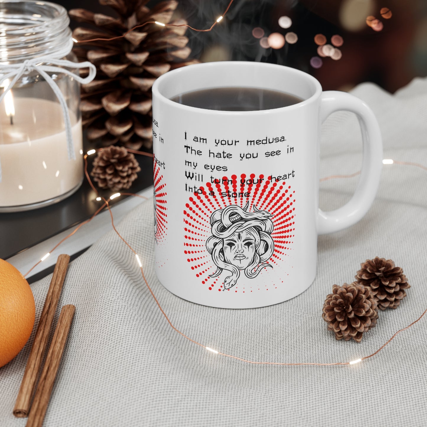 MEDUSA TALES   Ceramic Mug 11oz