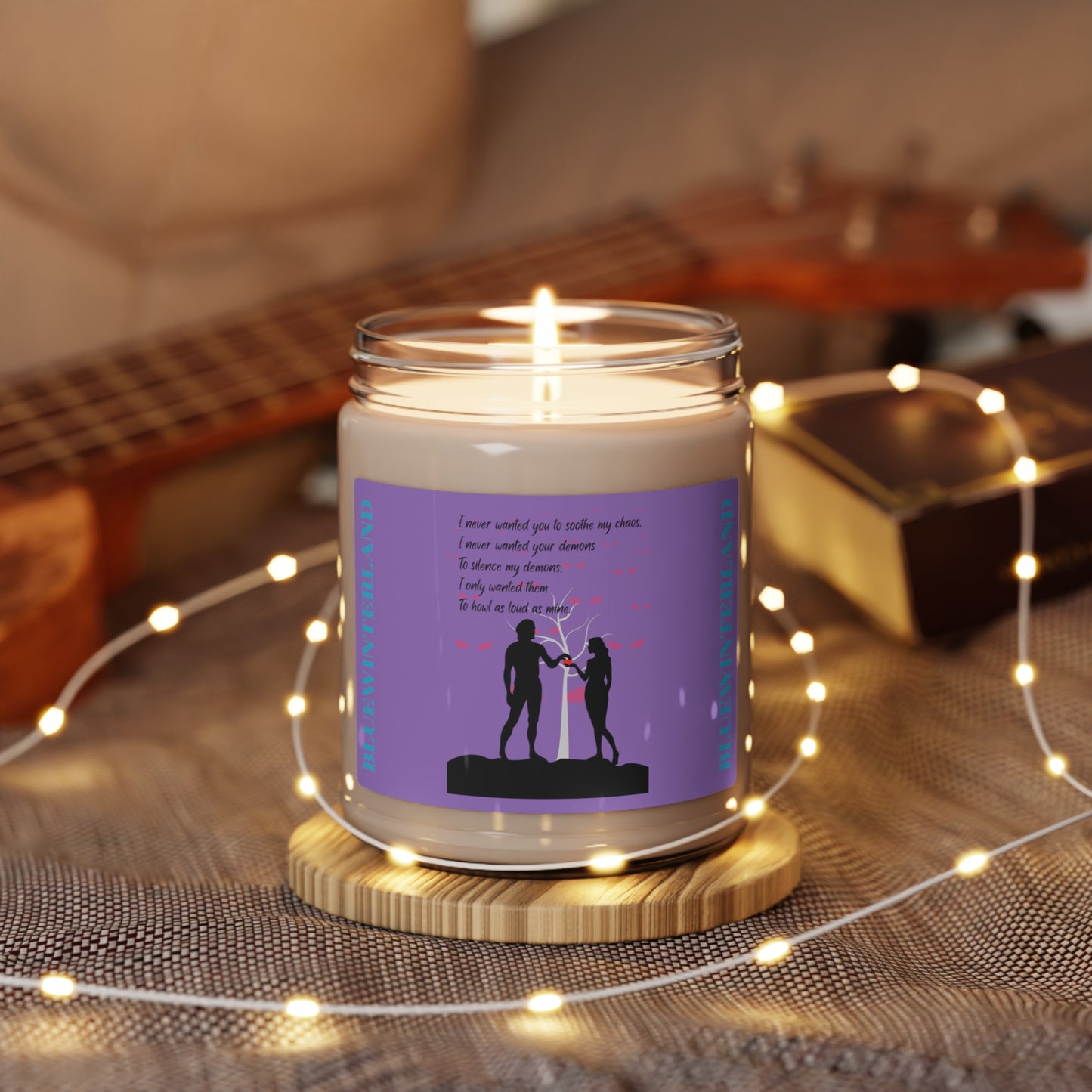 HOWL AS LOUD AS I DO Scented Soy Candle, 9oz