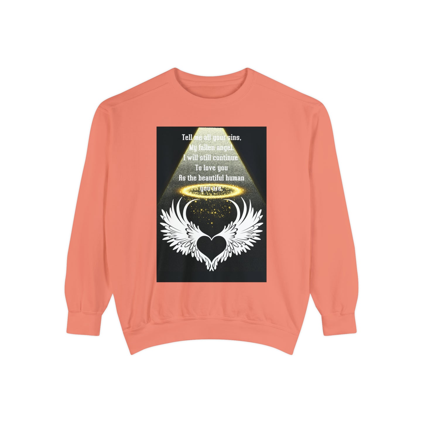 FALLEN ANGEL Unisex Garment-Dyed Sweatshirt