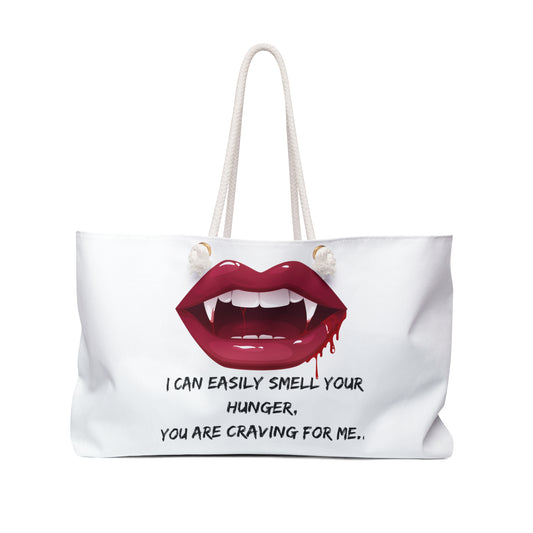 MY VAMPIRE KISS Weekender Bag