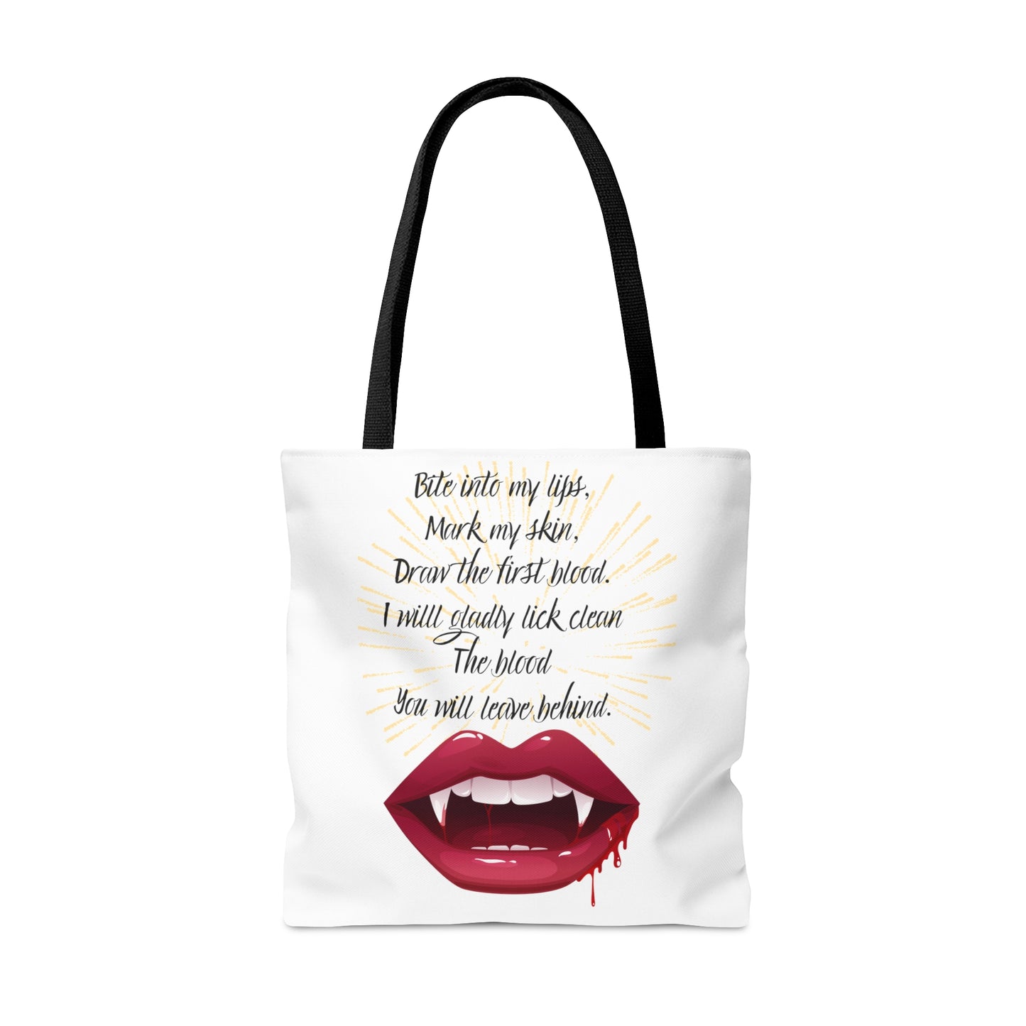 HALLOWEEN KISS Tote Bag (AOP)