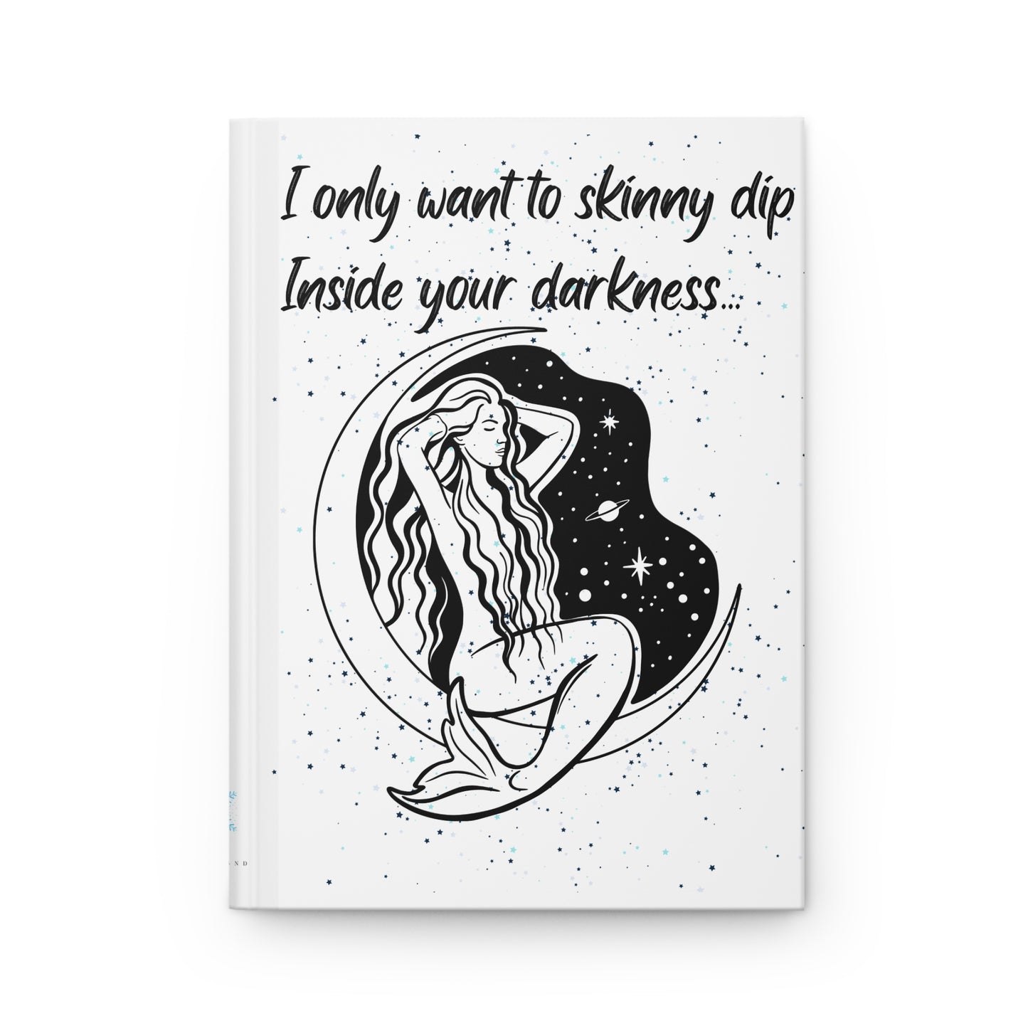 SKINNY DIP  Hardcover Journal Matte