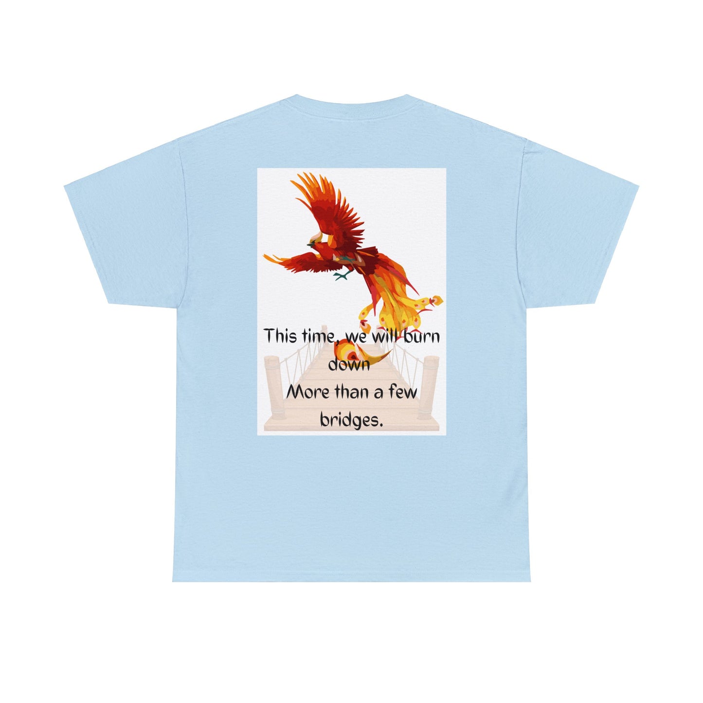 BRIDGES Unisex Heavy Cotton Tee