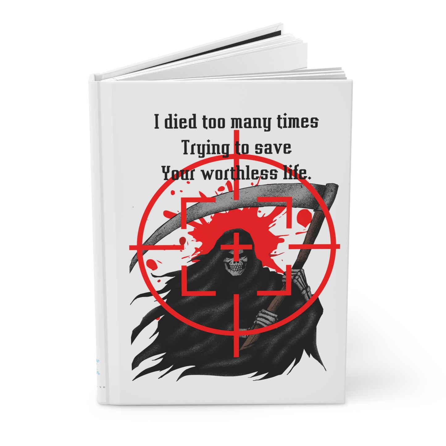 GAMER GIRL Hardcover Journal Matte