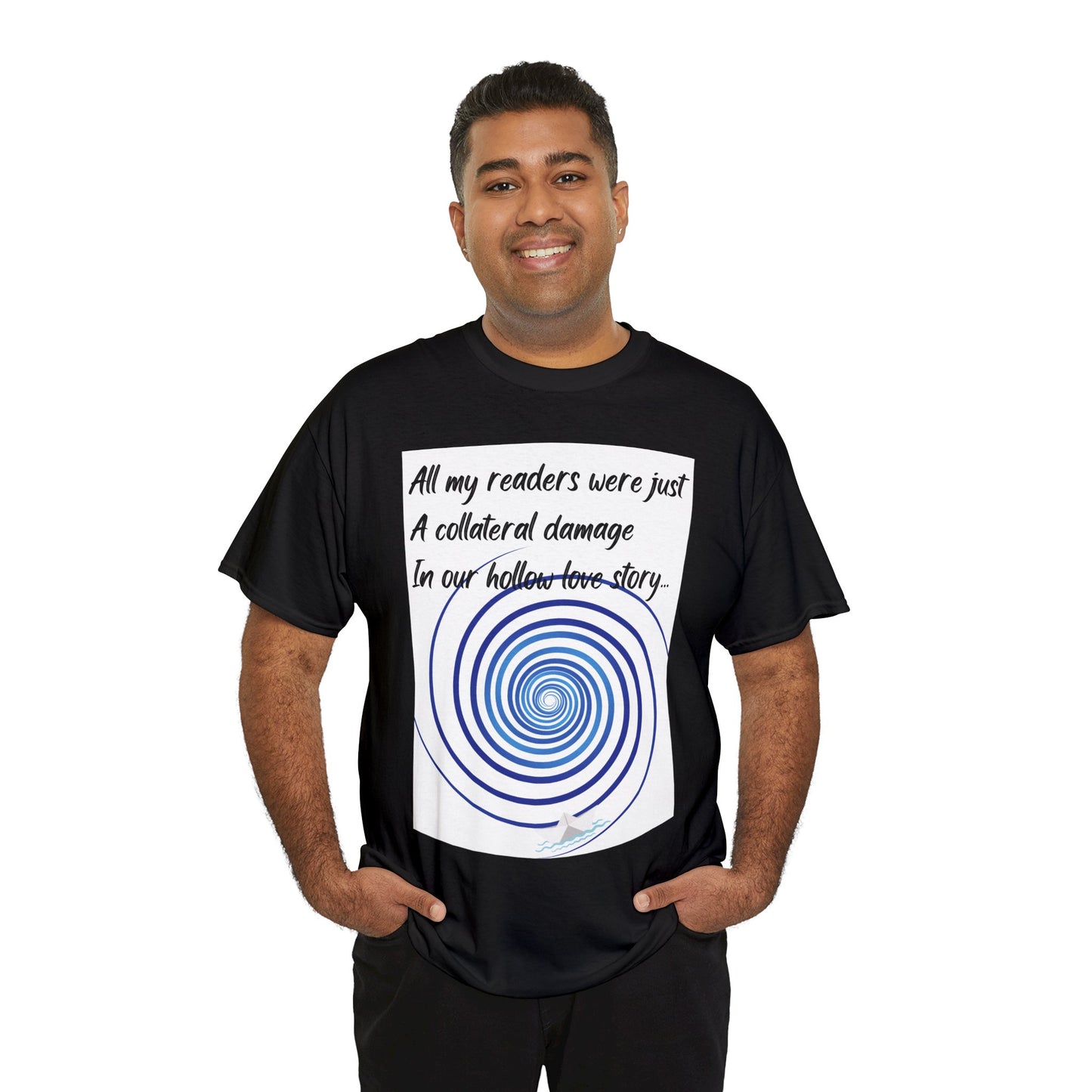 COLLATERAL DAMAGE Unisex Heavy Cotton Tee