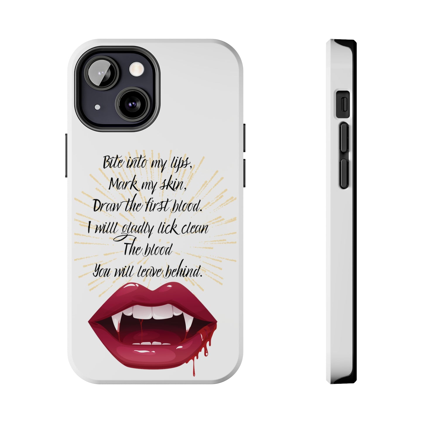HALLOWEEN KISS Tough Phone Cases