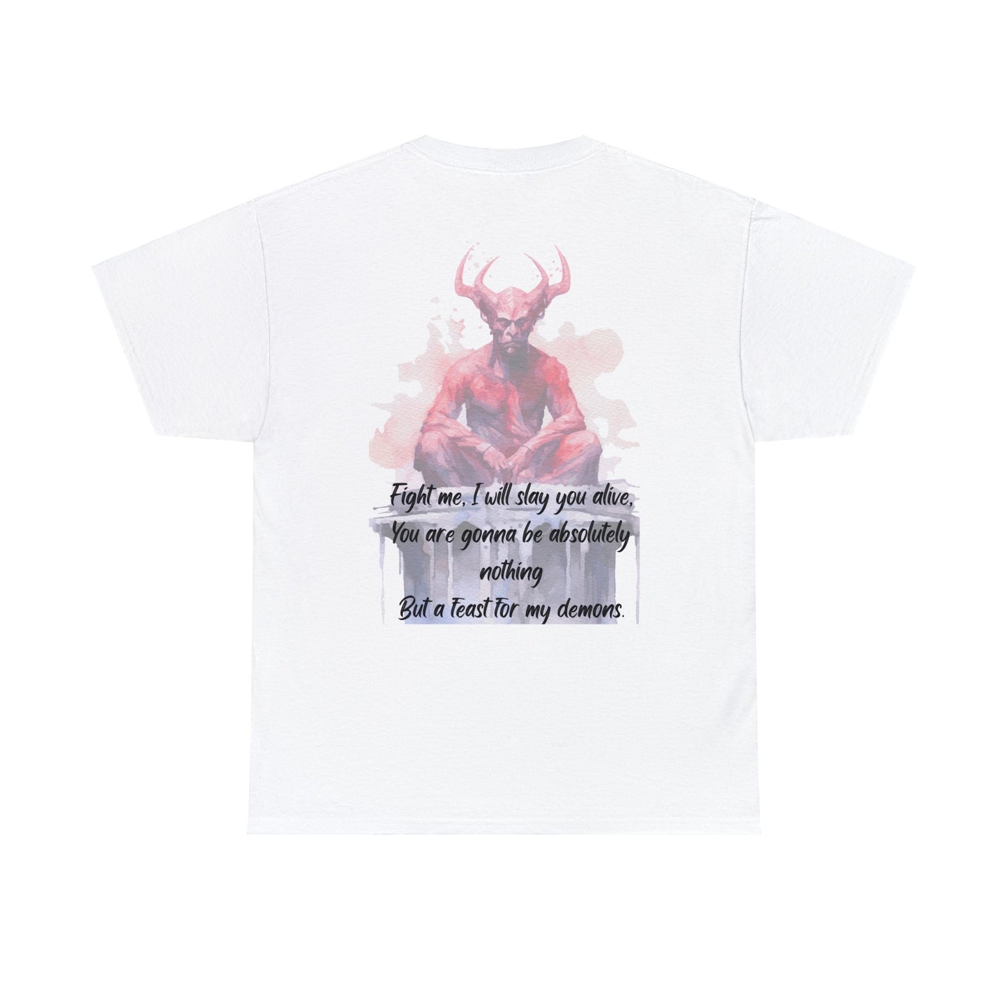 FEAST FOR MY DEMONS Unisex Heavy Cotton Tee
